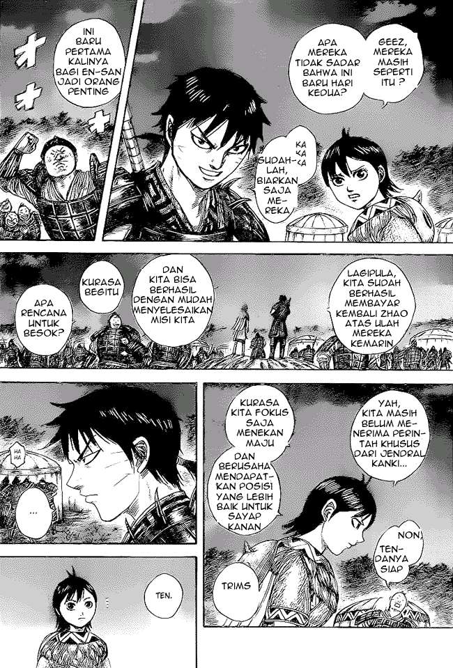 Kingdom Chapter 459 Gambar 16