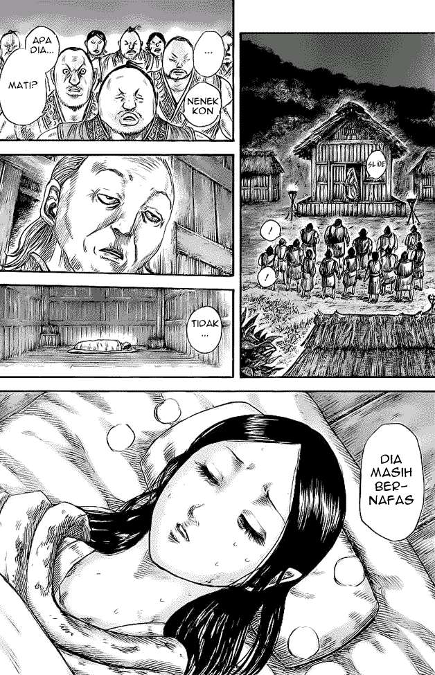 Kingdom Chapter 459 Gambar 18