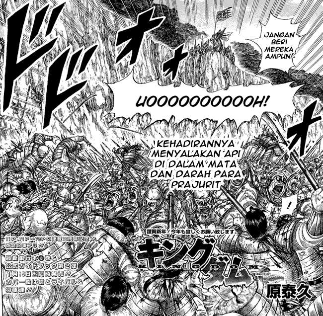 Manga Kingdom Chapter 459 gambar nomor 2