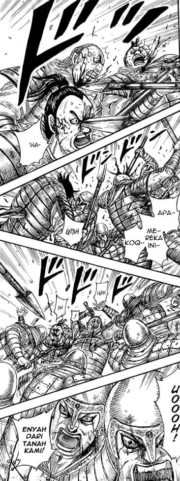 Kingdom Chapter 459 Gambar 3