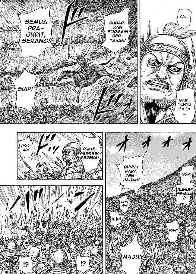 Kingdom Chapter 459 Gambar 5