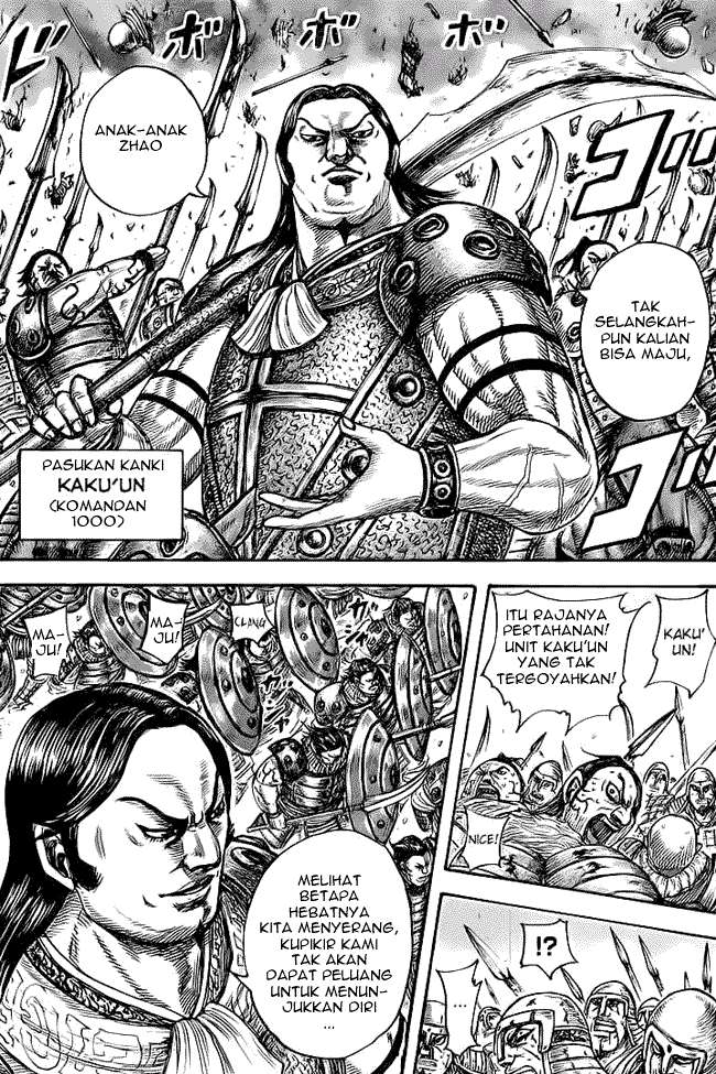 Kingdom Chapter 459 Gambar 6