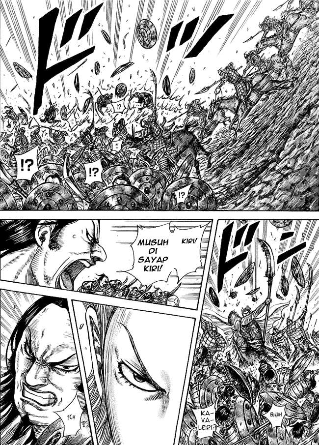 Kingdom Chapter 459 Gambar 8