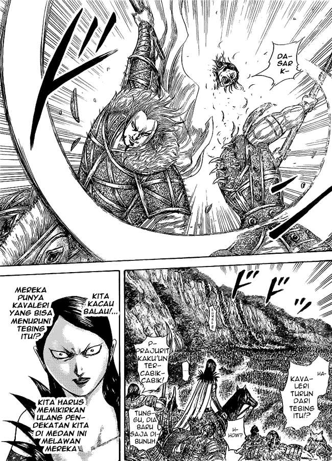Kingdom Chapter 459 Gambar 9