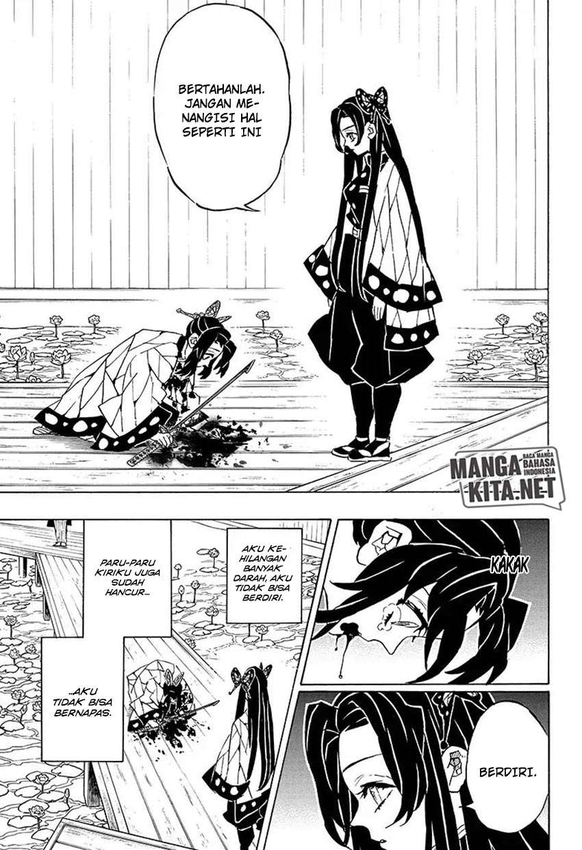 Kimetsu no Yaiba Chapter 142 Gambar 12