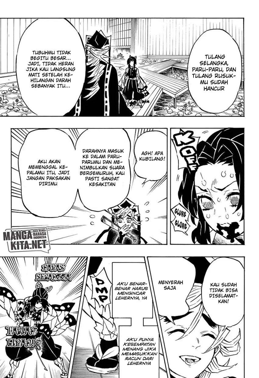 Kimetsu no Yaiba Chapter 142 Gambar 16