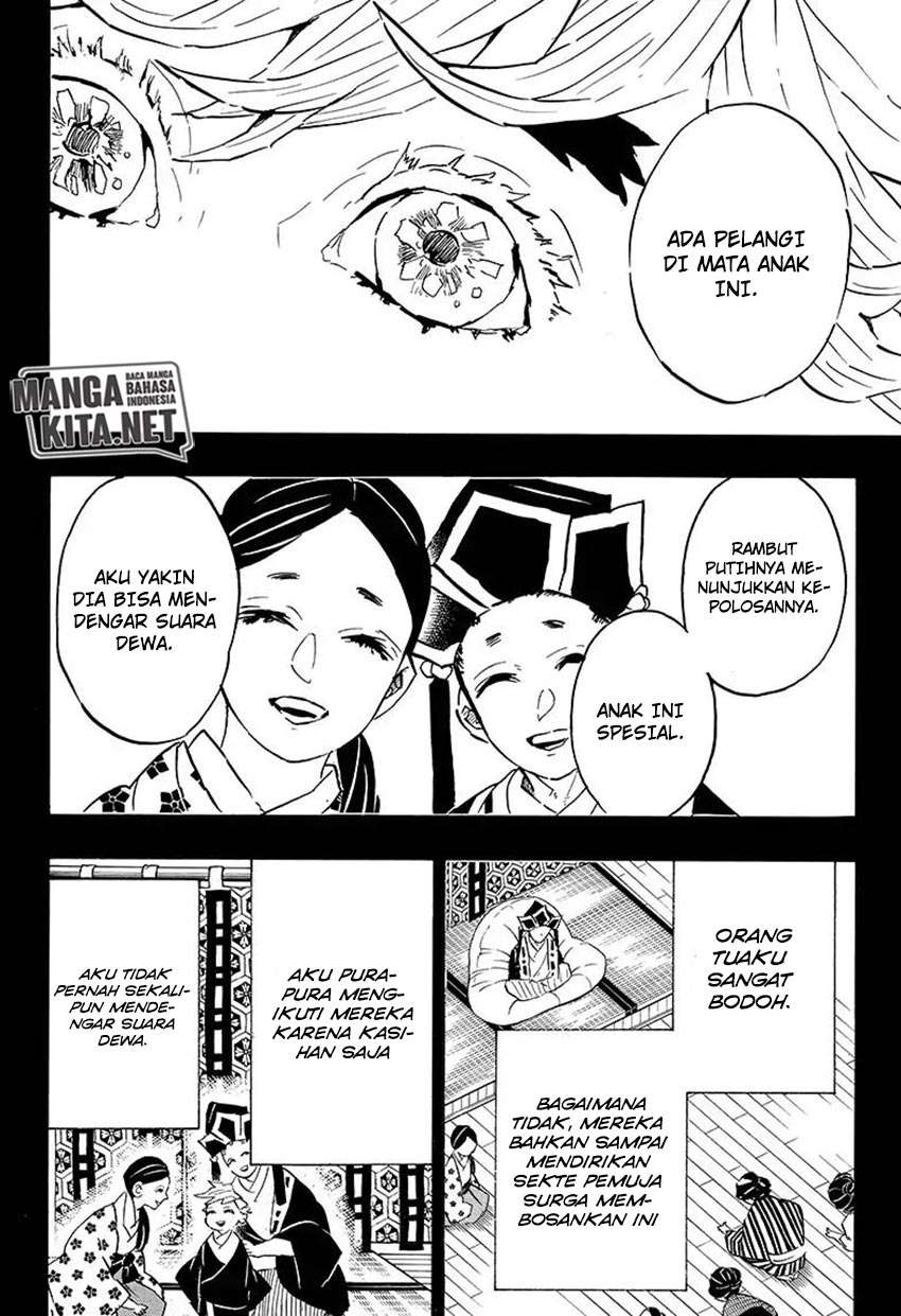Kimetsu no Yaiba Chapter 142 Gambar 3