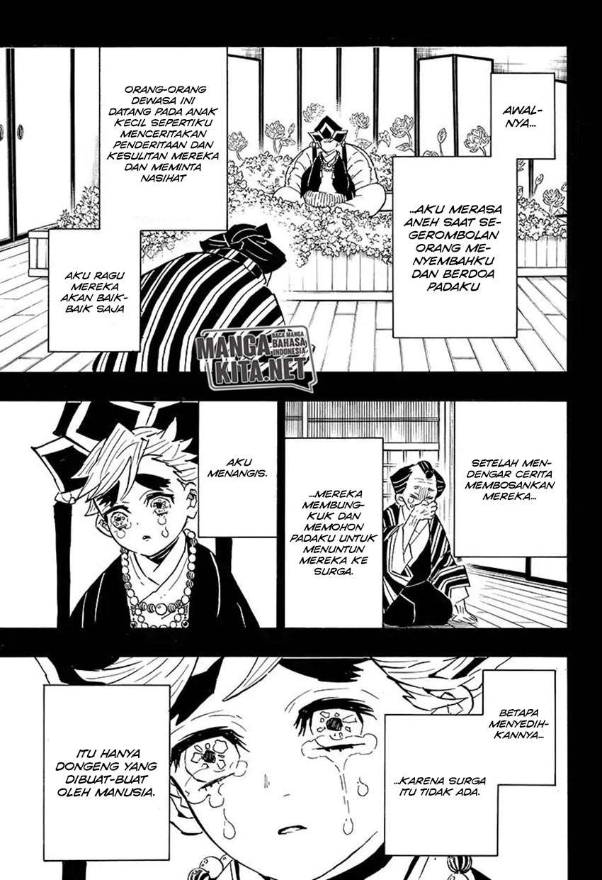 Kimetsu no Yaiba Chapter 142 Gambar 4