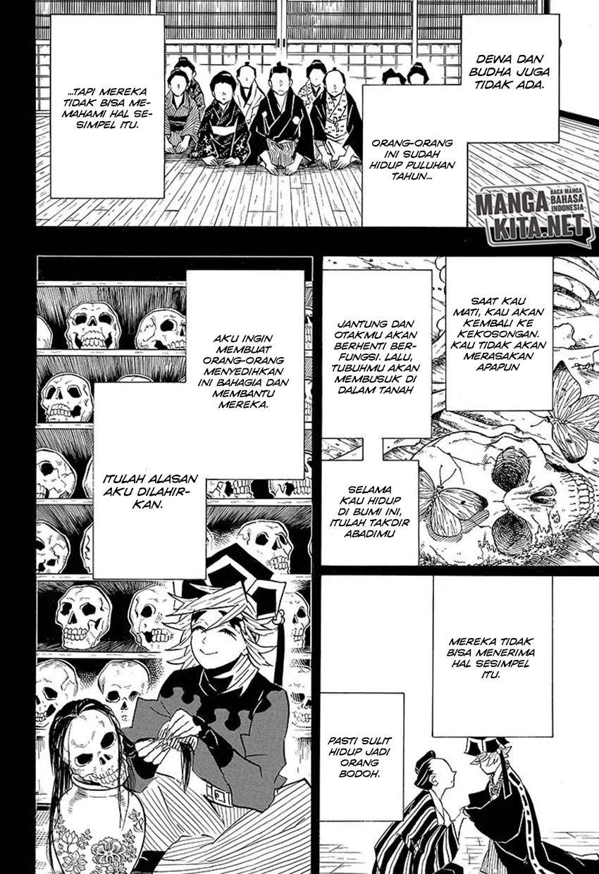 Kimetsu no Yaiba Chapter 142 Gambar 5