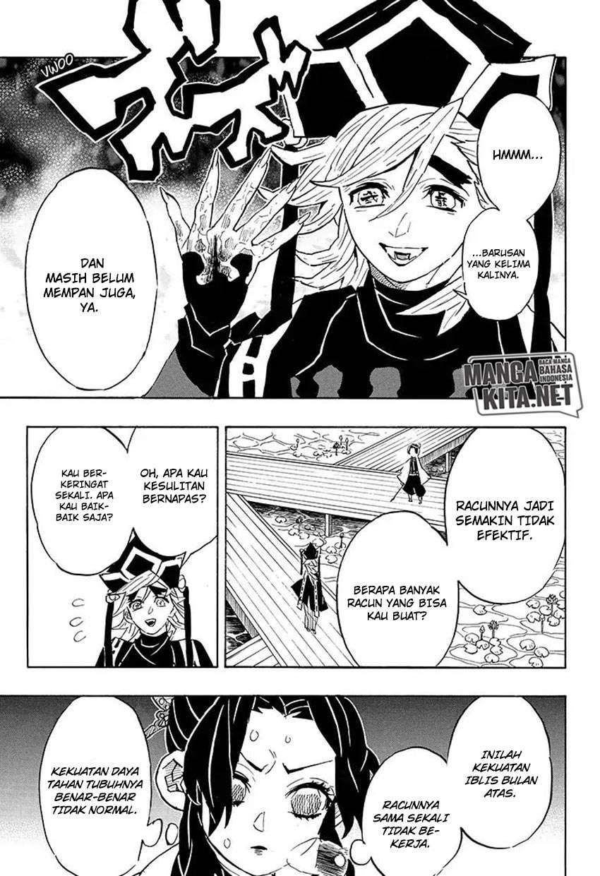 Kimetsu no Yaiba Chapter 142 Gambar 6