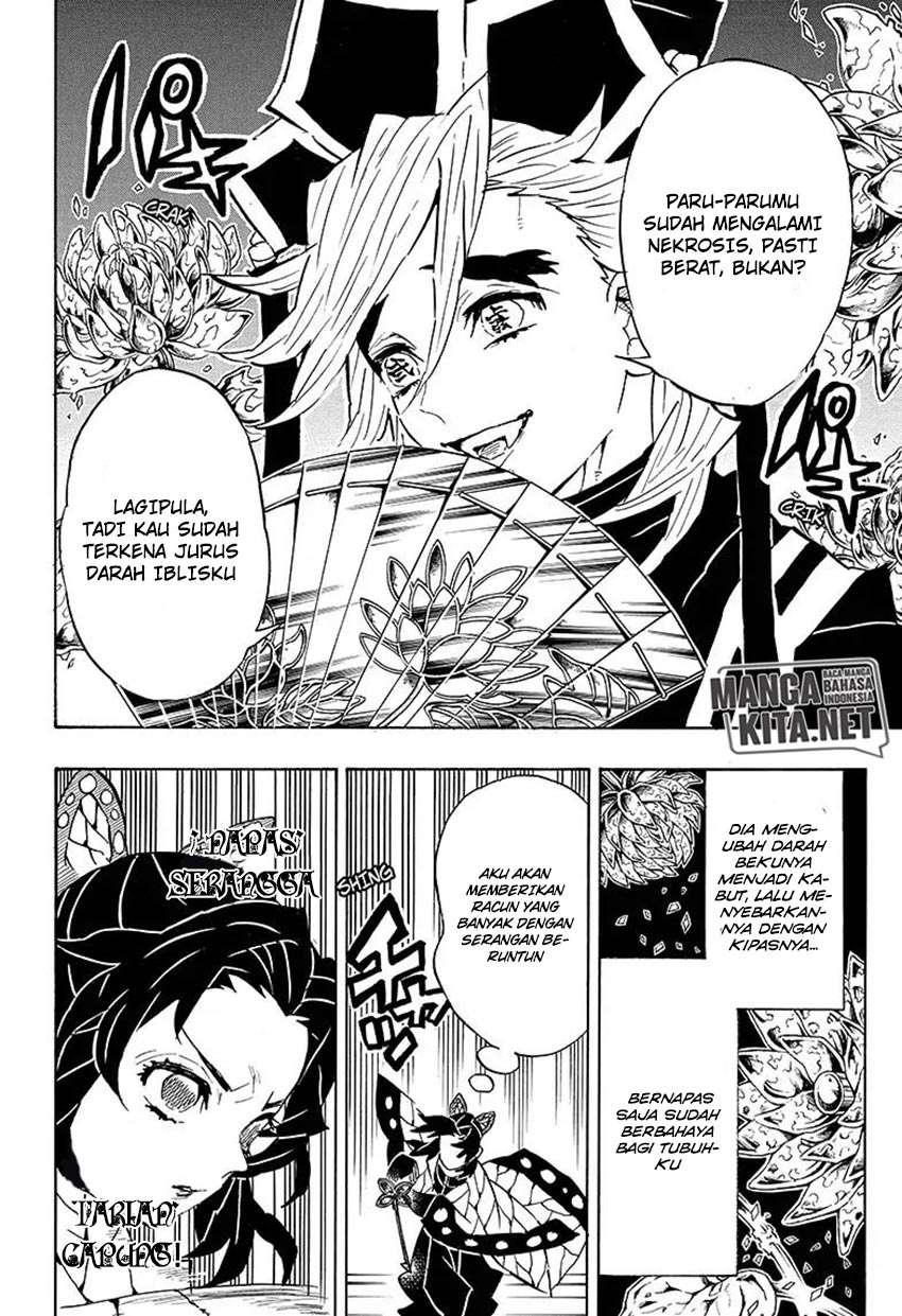 Kimetsu no Yaiba Chapter 142 Gambar 7