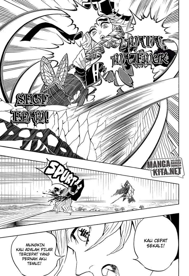 Kimetsu no Yaiba Chapter 142 Gambar 8