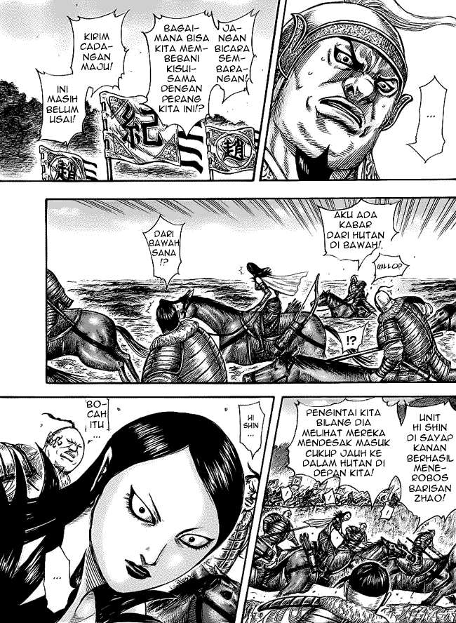 Kingdom Chapter 458 Gambar 11