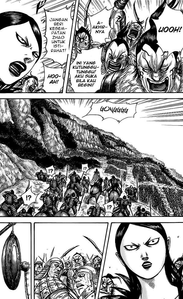 Kingdom Chapter 458 Gambar 13