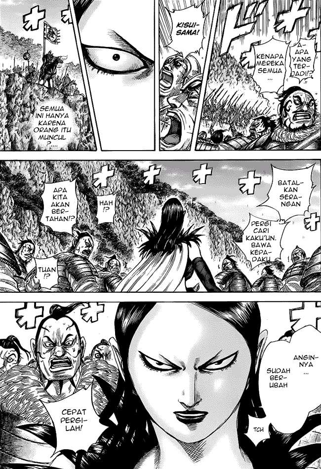Kingdom Chapter 458 Gambar 17