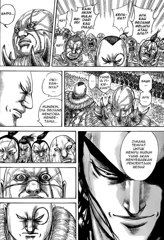 Kingdom Chapter 458 Gambar 4