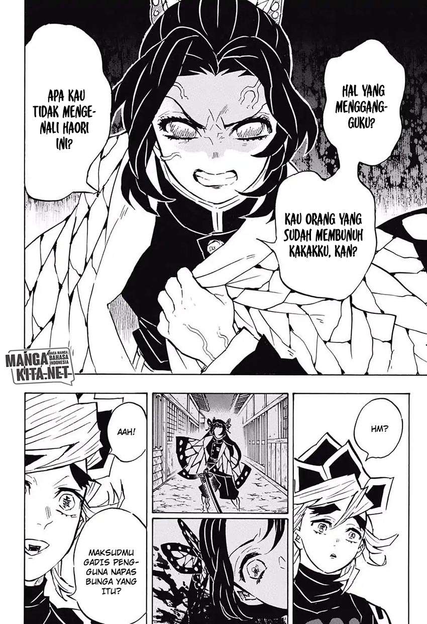 Kimetsu no Yaiba Chapter 141 Gambar 13