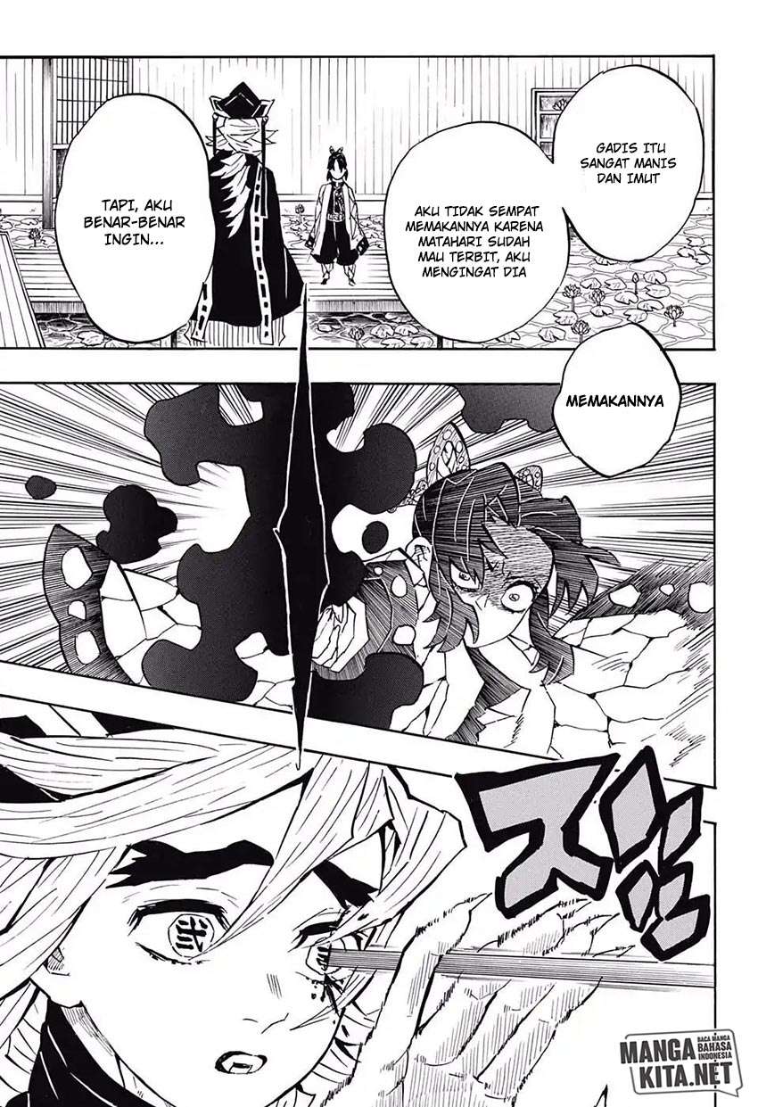 Kimetsu no Yaiba Chapter 141 Gambar 14