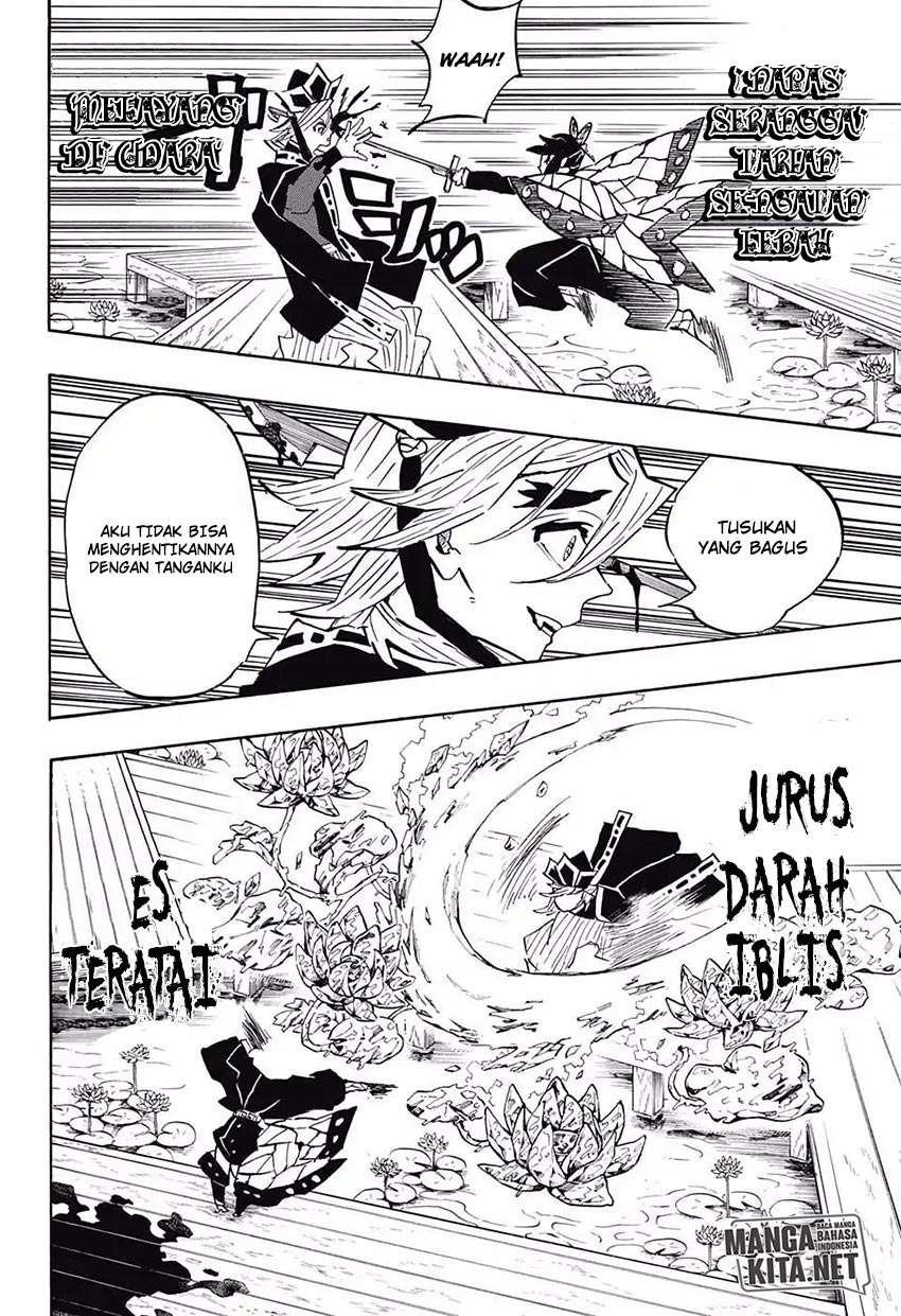 Kimetsu no Yaiba Chapter 141 Gambar 15