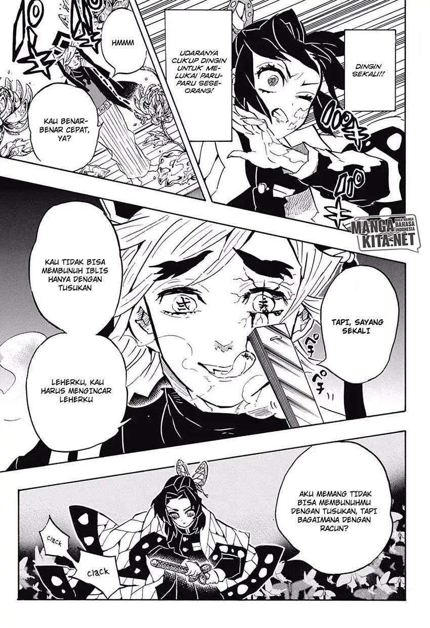 Kimetsu no Yaiba Chapter 141 Gambar 16