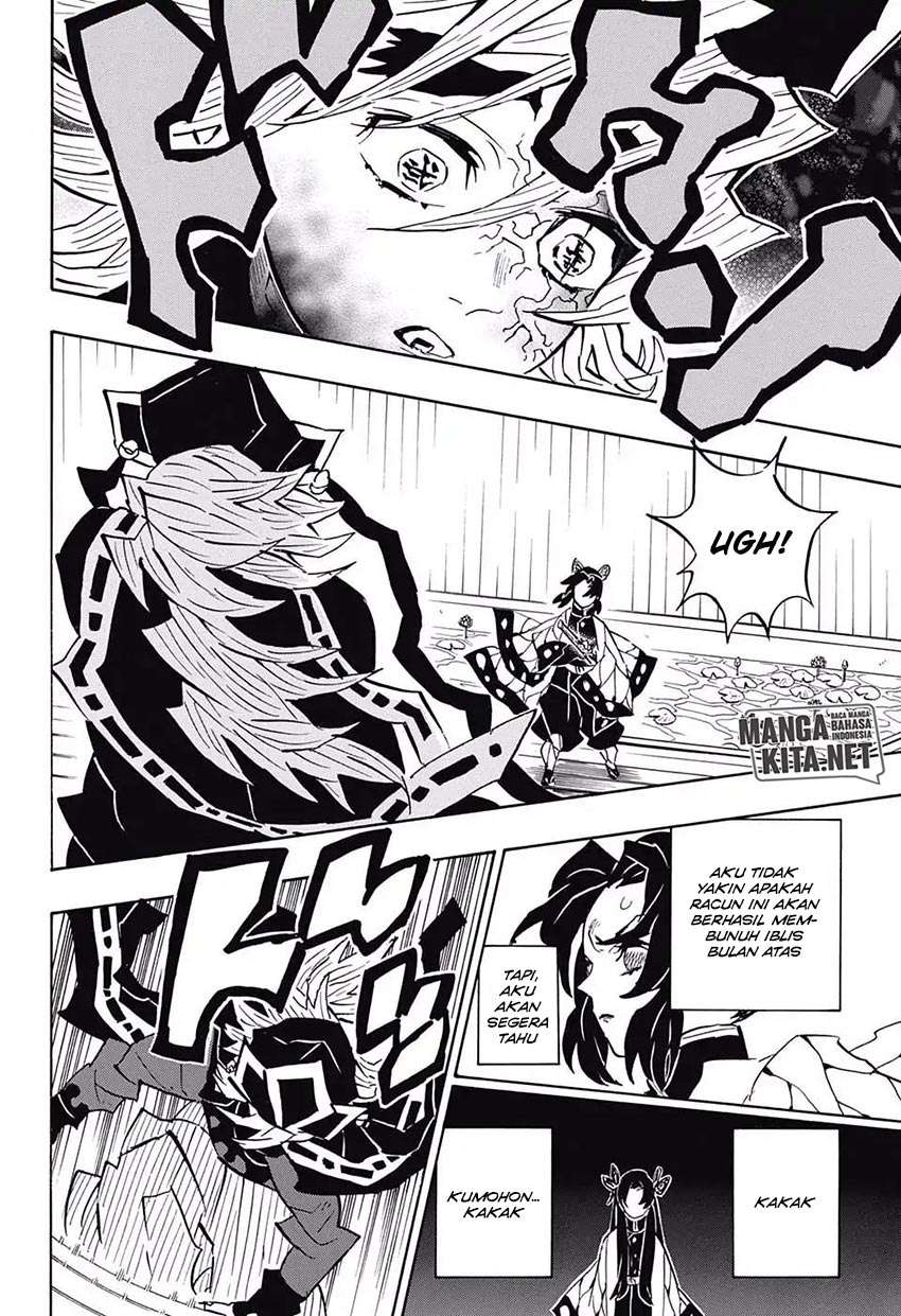 Kimetsu no Yaiba Chapter 141 Gambar 17
