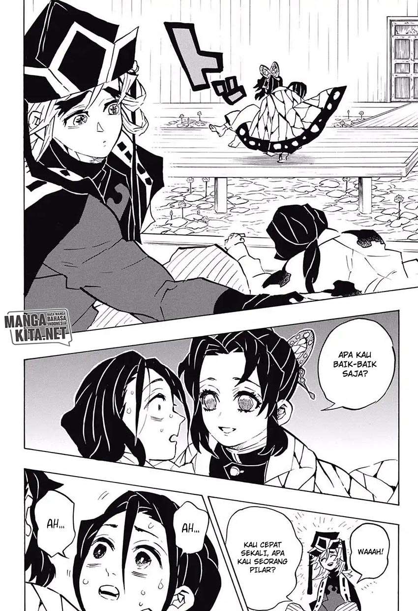 Kimetsu no Yaiba Chapter 141 Gambar 7