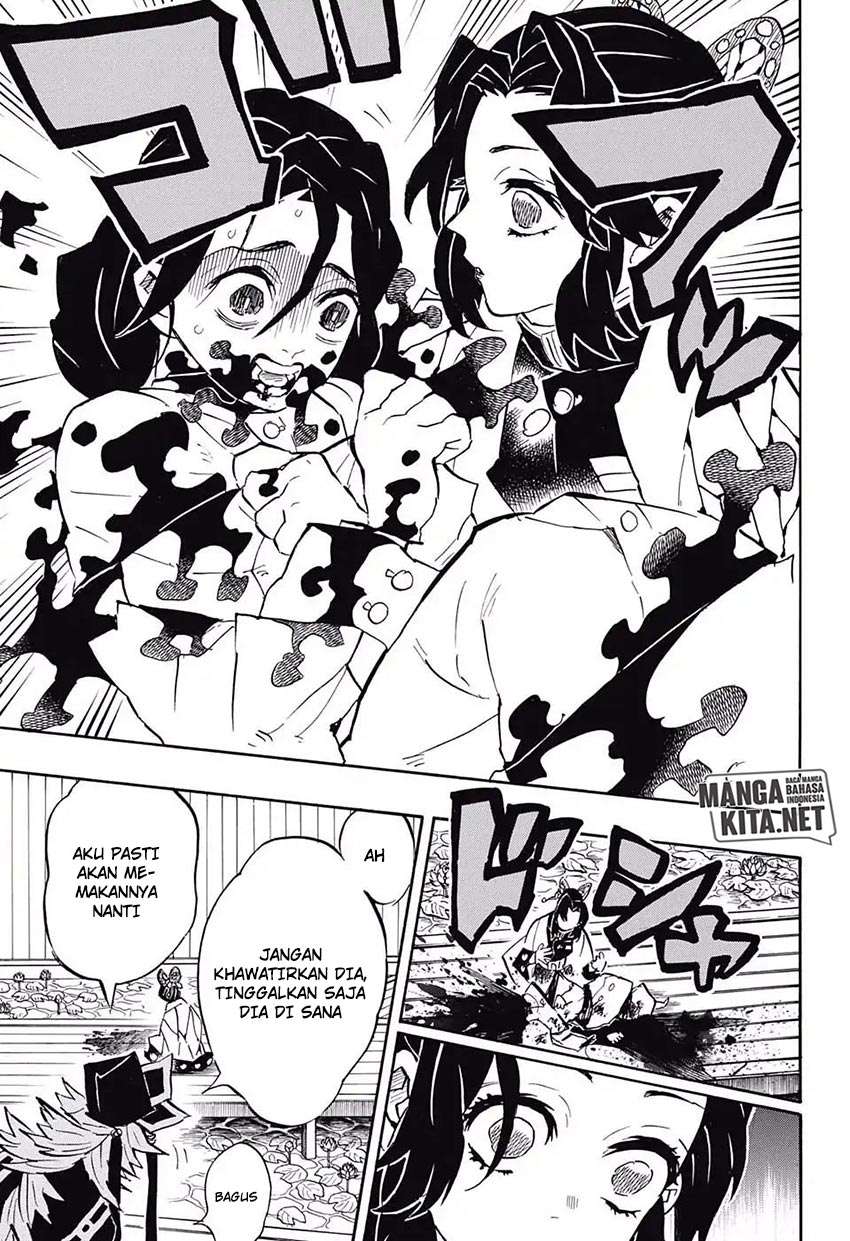 Kimetsu no Yaiba Chapter 141 Gambar 8