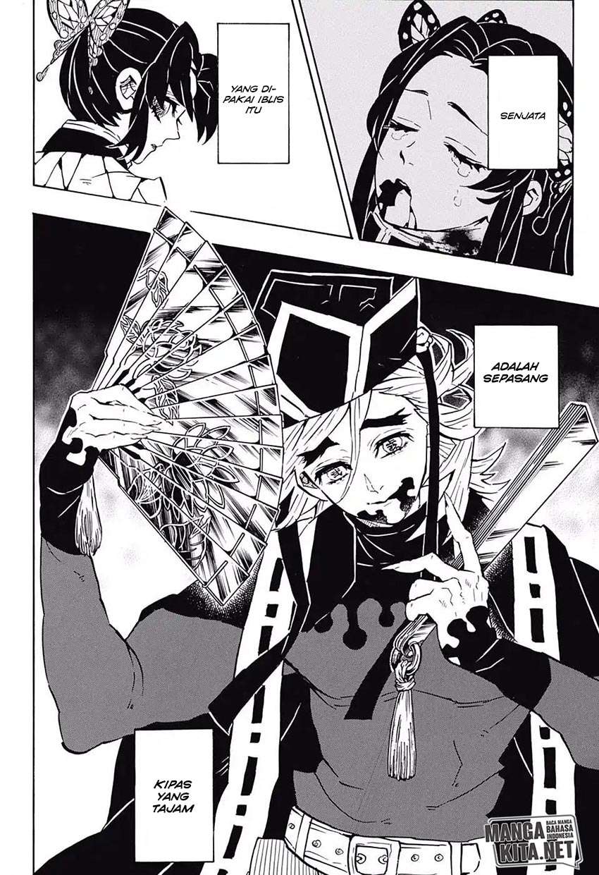 Kimetsu no Yaiba Chapter 141 Gambar 9