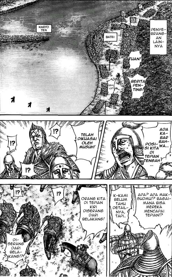 Kingdom Chapter 457 Gambar 10