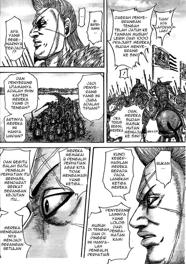 Kingdom Chapter 457 Gambar 12