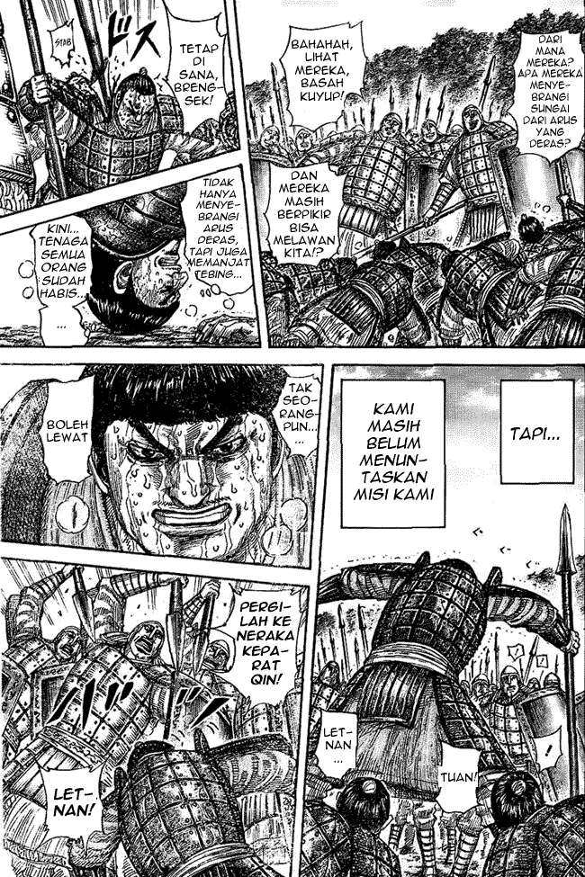 Kingdom Chapter 457 Gambar 6