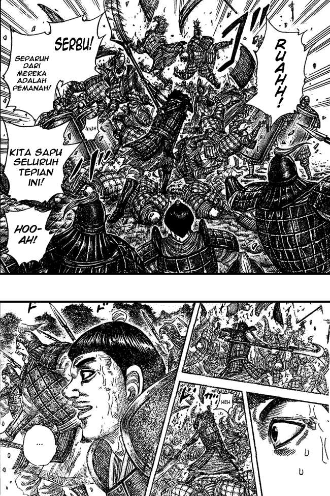 Kingdom Chapter 457 Gambar 8
