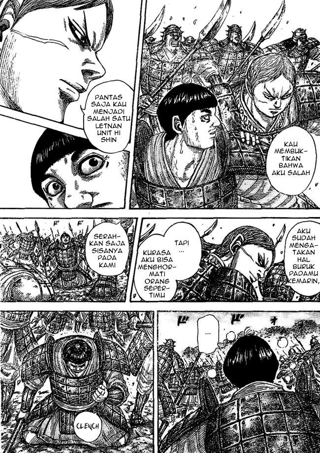 Kingdom Chapter 457 Gambar 9