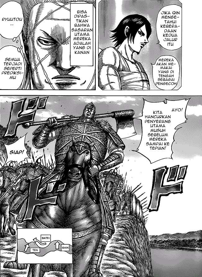 Kingdom Chapter 455 Gambar 10