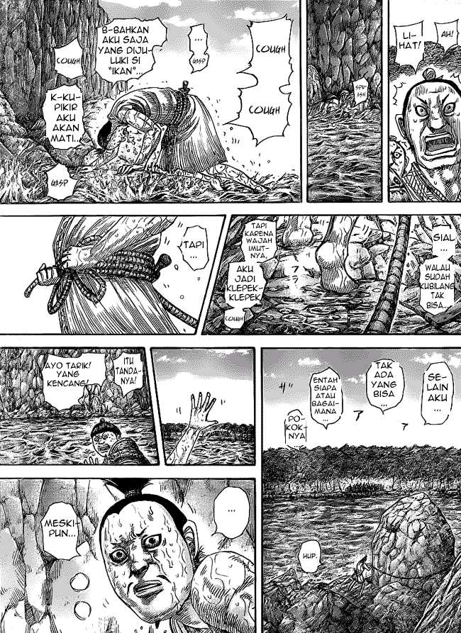 Kingdom Chapter 455 Gambar 13