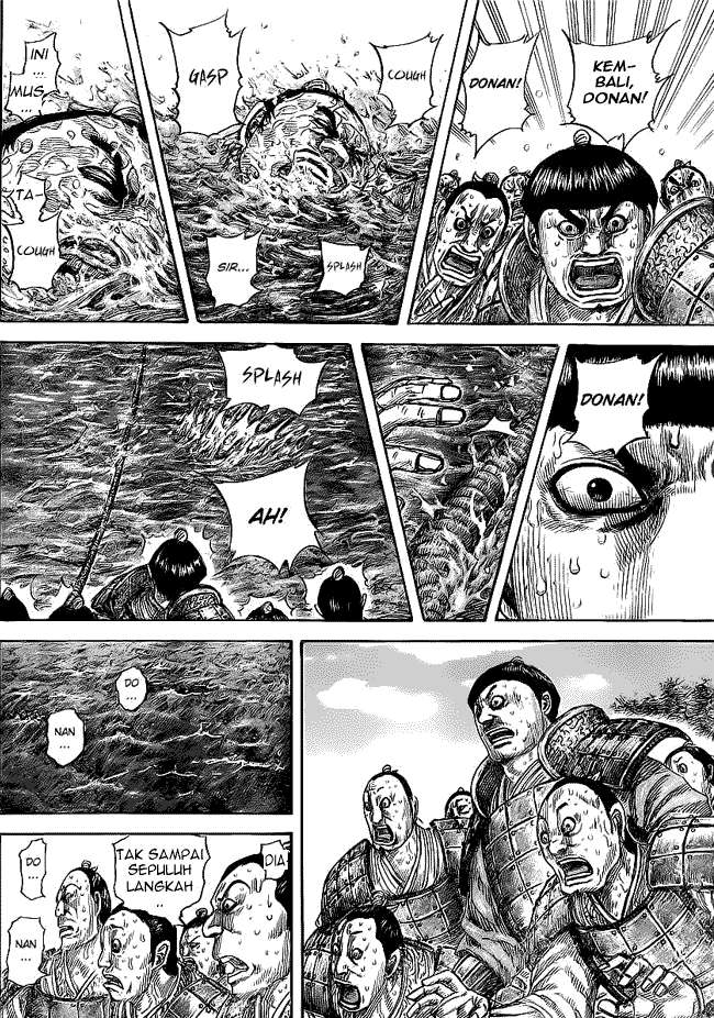 Kingdom Chapter 455 Gambar 16