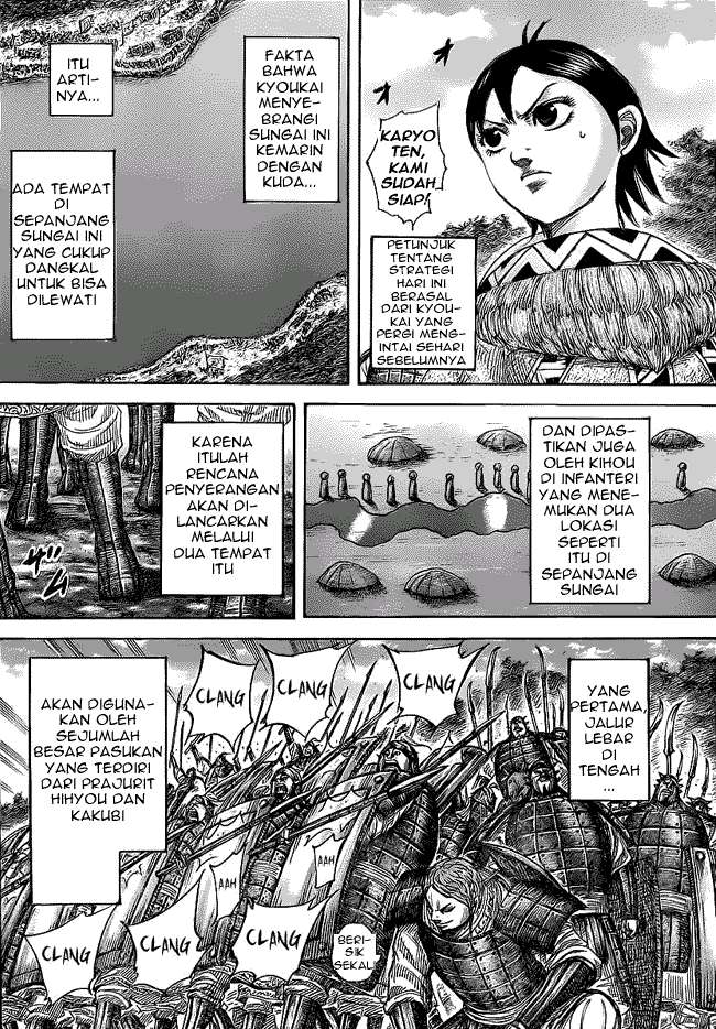 Kingdom Chapter 455 Gambar 4