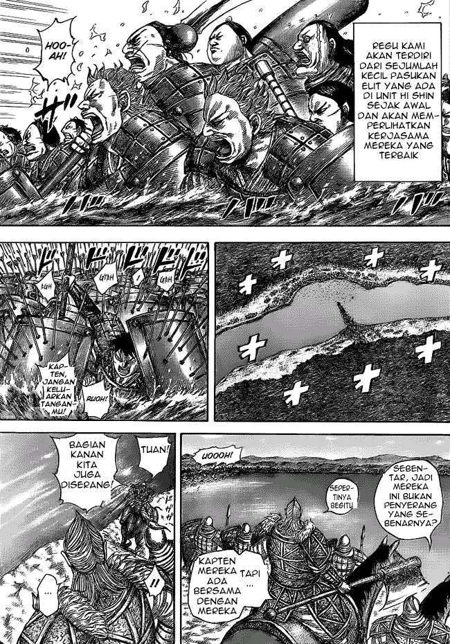 Kingdom Chapter 455 Gambar 9