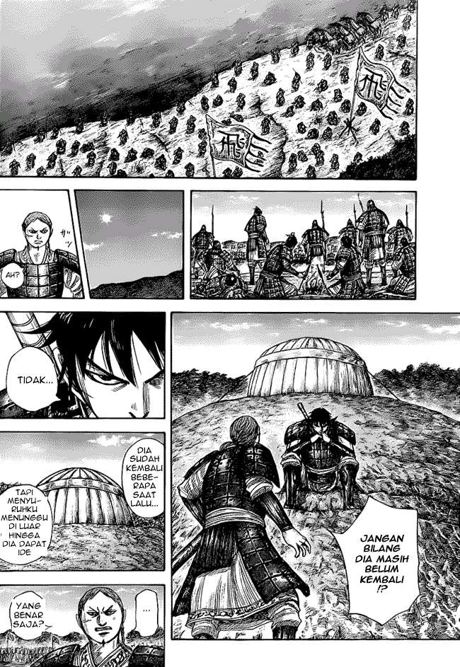 Kingdom Chapter 454 Gambar 10