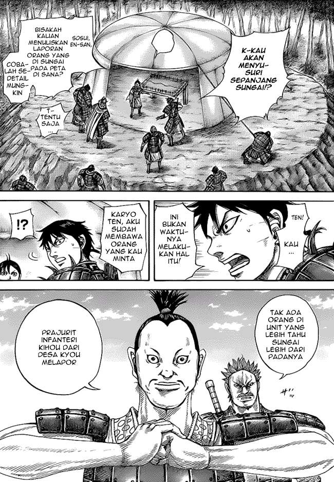 Kingdom Chapter 454 Gambar 4