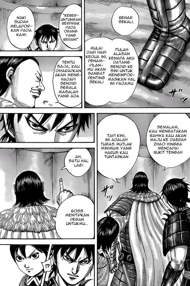 Kingdom Chapter 453 Gambar 11