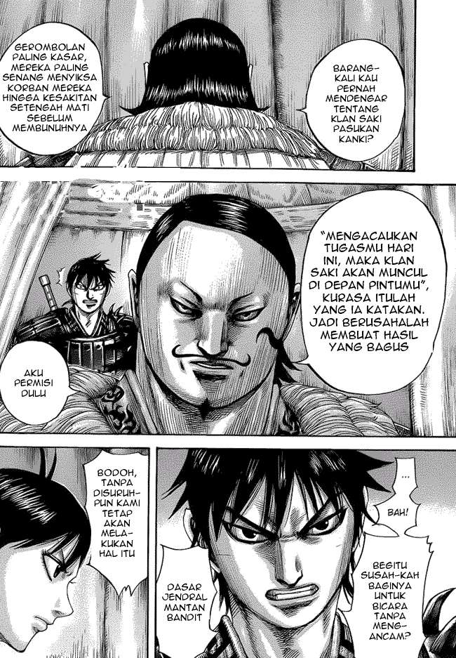 Kingdom Chapter 453 Gambar 12