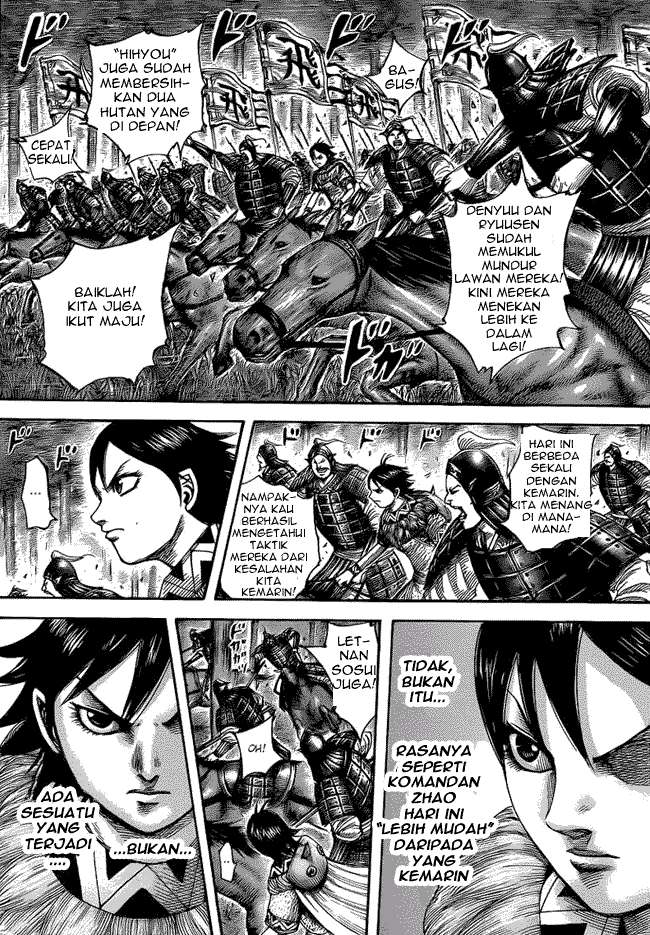 Kingdom Chapter 453 Gambar 14