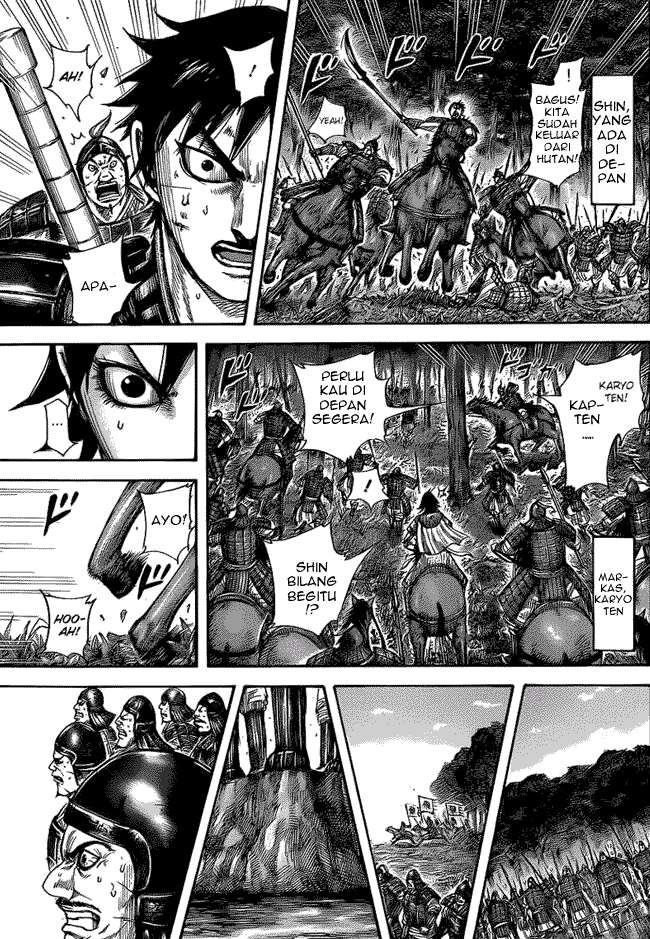 Kingdom Chapter 453 Gambar 15