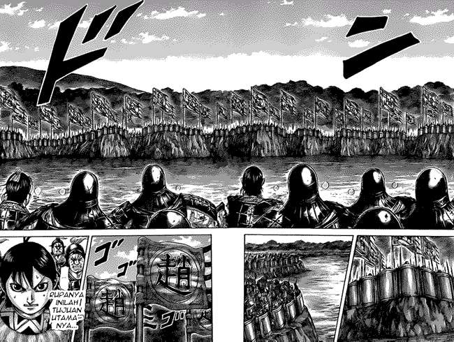Kingdom Chapter 453 Gambar 16