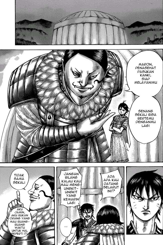 Kingdom Chapter 453 Gambar 5