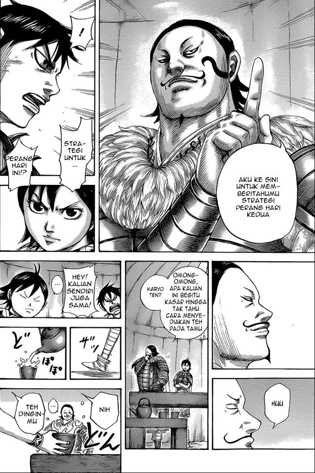 Kingdom Chapter 453 Gambar 6
