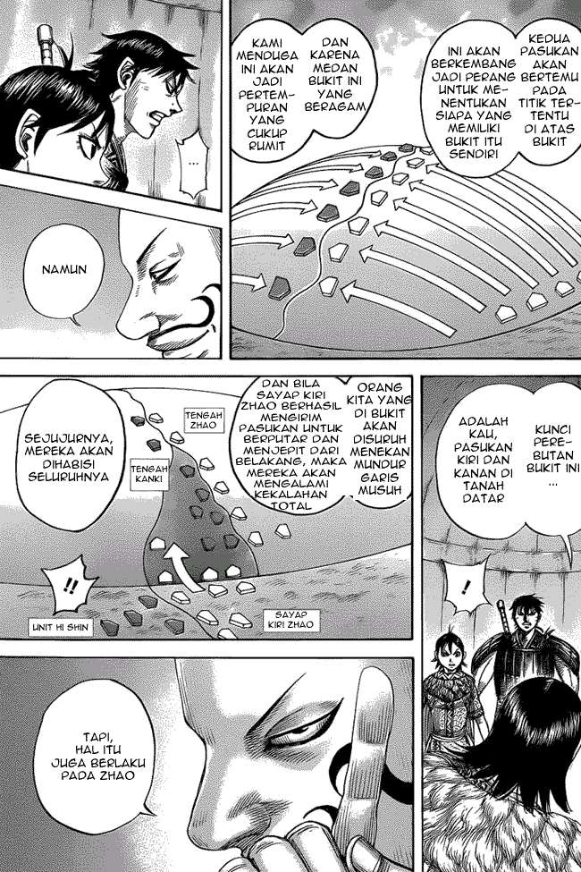 Kingdom Chapter 453 Gambar 9