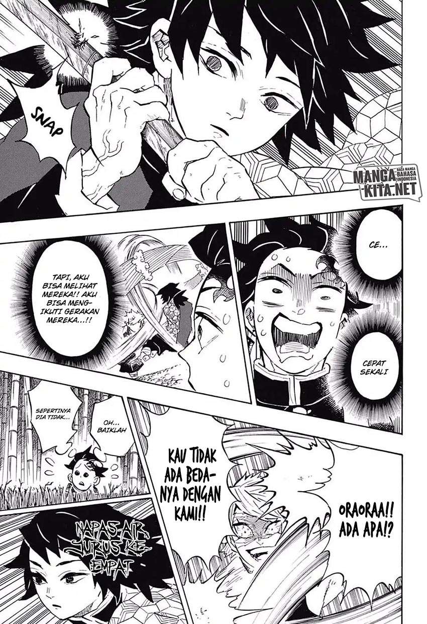 Kimetsu no Yaiba Chapter 136 Gambar 10