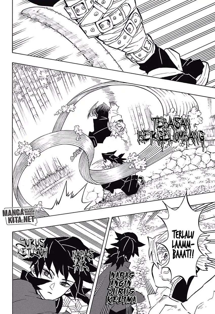 Kimetsu no Yaiba Chapter 136 Gambar 11